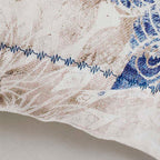 Σετ Παπλωματοθήκη Hauz Limited Edition Hemp 270X250 / Sky Blue-Ecru